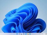 Winux Área de trabalho Linux com Microsoft Edge e visual inspirado no Windows