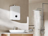 A versão mais recente do Xiaomi Mijia Smart Gas Water Heater 2 (na foto) foi projetada para chuveiros com cascata. (Fonte da imagem: Xiaomi)