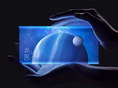 O Xiaomi Mi Mix 4 ou Mi Mix 2020 poderia ter uma tela envolvente semelhante à do Mi Mix Alfa. (Fonte da imagem: Xiaomi)