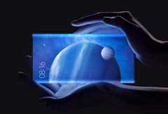 O Xiaomi Mi Mix 4 ou Mi Mix 2020 poderia ter uma tela envolvente semelhante à do Mi Mix Alfa. (Fonte da imagem: Xiaomi)