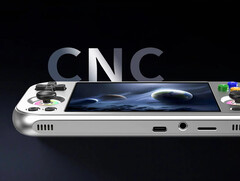 O Anbernic RG477M pesa 354 g e mede 176 x 89 x 16 mm. (Fonte da imagem: Anbernic)