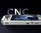 O Anbernic RG477M pesa 354 g e mede 176 x 89 x 16 mm. (Fonte da imagem: Anbernic)