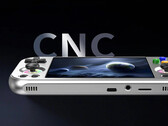 O Anbernic RG477M pesa 354 g e mede 176 x 89 x 16 mm. (Fonte da imagem: Anbernic)