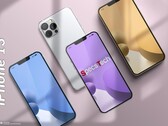 O mais recente vazamento do "iPhone 13". (Fonte: SlashLeaks)