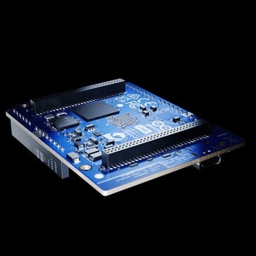 Portas do Arduino UNO Q (fonte da imagem: Arduino)