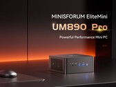 Até o momento, a MINISFORUM só lançou o UM890 Pro globalmente. (Fonte da imagem: MINISFORUM)