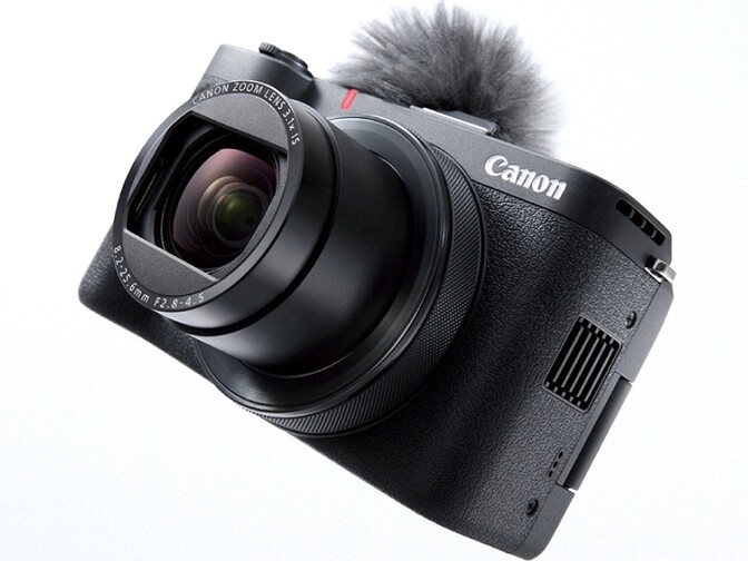 Canon PowerShot V3 será lançada em 2025 com sensor V1 de 1,4