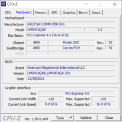 Placa principal CPU-Z