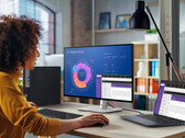 Os novos monitores UltraSharp da Dell oferecem algumas novidades mundiais. (Fonte da imagem: Dell)