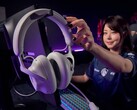 O Pro Headset da Alienware apresenta um design leve, com drivers revestidos de grafeno. (Fonte da imagem: Alienware)