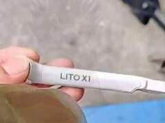 Uma suposta olhada na hélice de um DJI Lito X1. (Fonte da imagem: via Igor Bogdanov)