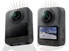 O DJI Osmo 360 contará com uma bateria de 1.950 mAh emprestada do Osmo Action 5 Pro. (Fonte da imagem: via Igor Bogdanov)