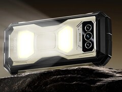 O V Max S é um novo smartphone com várias lanternas potentes (Fonte da imagem: Doogee)
