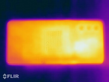 Distribuição de calor (verso)