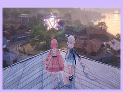 A versão 1.5 do Infinity Nikki apresenta um modo cooperativo on-line. (Fonte: Infinity Nikki)