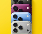 renderizações conceituais do iPhone 18 Pro com base nas cores que, segundo os rumores, são as mais comuns.
