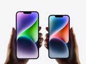 O iPhone SE 4 supostamente ostentará um display idêntico aos do iPhone vanilla 13 e iPhone 14. (Fonte: Apple)