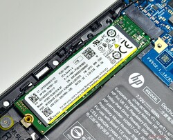 O SSD SK Hynix do Pavilion Plus 14 não é o mais rápido que já vimos desse tipo