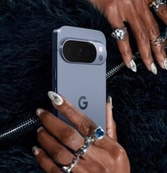 O Pixel 10 Pro XL. (Fonte da imagem: Google)