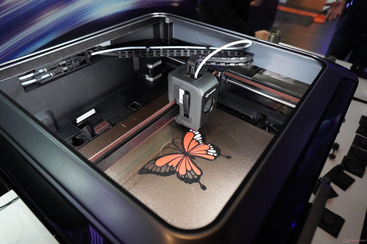 Impressão em andamento