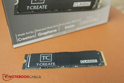 TeamGroup T-Create Classic PCIe 4.0 DL, fornecido pela TeamGroup