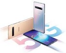 O Galaxy S10 5G. (Fonte: Samsung)