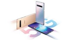 O Galaxy S10 5G. (Fonte: Samsung)