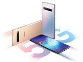 O Galaxy S10 5G. (Fonte: Samsung)
