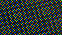 Matriz de subpixel