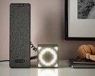 O IKEA SYMFONISK / FREKVENS combina um alto-falante Wi-Fi com uma luz que pode piscar no tempo para a música. (Fonte da imagem: IKEA)