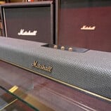 Desafiando a tendência do plástico preto - a primeira barra de som da Marshall, a Heston 120 com Dolby Atmos, posta à prova