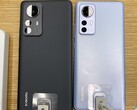 O Xiaomi 12 Pro e o Xiaomi 12. (Fonte: Shaorong Technology on Weibo)
