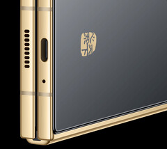 O Galaxy Z Fold6 Slim pode receber seu primeiro lançamento como Samsung W25, seu antecessor na foto. (Fonte da imagem: Samsung)