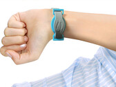 O Sensiband Metal Allergy Test wearable verifica facilmente se há reações a 7 metais comuns de implantes médicos. (Fonte: Sensiband)
