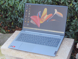 O Lenovo ThinkBook 15 G3 ACL (21A400B2GE), fornecido pela Lenovo: