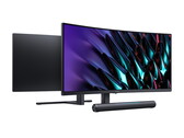 O MateView GT é um monitor de jogo de 34 polegadas com uma taxa de atualização de 165 Hz. (Fonte de imagem: Huawei)