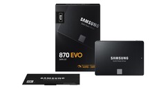 O novo 870 EVO. (Fonte: Samsung)