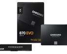 O novo 870 EVO. (Fonte: Samsung)