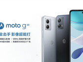 A Moto G53 está disponível em duas cores, espelhando a Moto X40. (Fonte da imagem: Motorola)