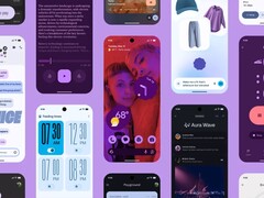 Android 16 Material 3 A revisão expressiva do design chegará em alguns meses. (Fonte da imagem: Google)