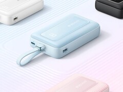 O novo Anker Zolo Power Bank de 45W (foto) está agora disponível em quatro cores. (Fonte da imagem: Anker)