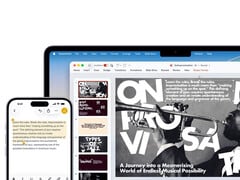 Continuidade no Mac e no iPhone