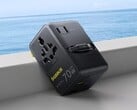 O adaptador universal de viagem EnerCore CG11 da Baseus (foto) já está disponível nos EUA. (Fonte da imagem: Baseus)