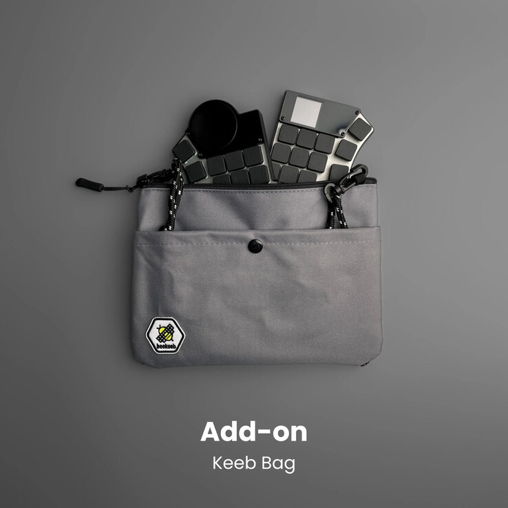 Acessório de bolsa Beekeeb Toucan para uso em qualquer lugar. (Fonte da imagem: Beekeeb)