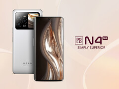 O Blu Bold N4 possui uma tela secundária traseira de 1,74 polegadas (Fonte da imagem: Blu)