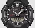Os relógios Casio GA-B010 (GA-B010-1A na foto) já estão disponíveis na União Europeia. (Fonte da imagem: Casio)