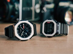 Os relógios Modern Industrial da Casio (na foto) foram lançados nos EUA. (Fonte da imagem: Casio)
