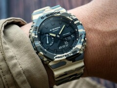 A Casio lançou novos relógios de camuflagem G-Shock no Reino Unido