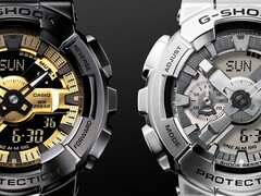 Dois novos relógios Casio GM110BD podem ser lançados nos EUA. (Fonte da imagem: Casio)