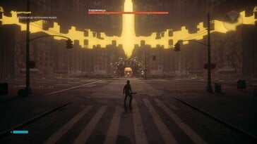 Na imagem: uma captura de tela da jogabilidade de Control Resonant.
